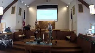 Sunday Worship - January 11, 2026 - First Baptist Church, Amsterdam, NY
