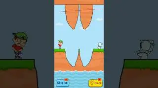 slice stone 🪨 to save the funny games #shortsfeed #ytshorts #gaming #youtubeshorts #viralshorts
