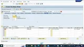 Lean service procurement with free text in S4 HANA
