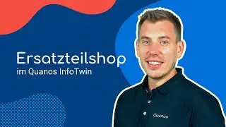 Smartes Ersatzteilmanagement: 3D-Visualisierung & Bestellung im Quanos InfoTwin