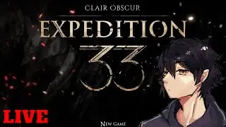 🔴Expedition 33 - Hard mode blind playhthrough [Act 1]