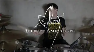 Alcest - Améthyste - Drum Cover