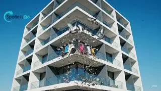 Protect your  balcony with SpotlessGo&rsquo;s Invisible Pigeon Net Installation Services #spotlessgo