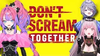 【DON'T SCREAM TOGETHER】ホロENの先輩と深夜ホラゲー叫んだら終わり！？Calliope先輩Bijou先輩【#綺々羅々ヴィヴィ #hololiveDEV_IS #FLOWGLOW】