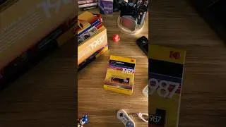 Kodak Charmera &ndash; а что ещё нужно? #фотоаппарат #распаковка #kodak #charmera #80s #retropics #обзор