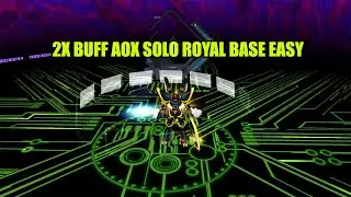 EVENT BARU GDMO, AOX DI BUFF SOLO ROYAL BASE EASY MUDAH BANGET