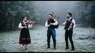 霧と風が織りなす古の谷の調べ〜静寂に響くケルトの旋律 Celtic Instrumental Music