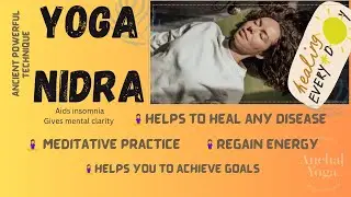 Yoga Nidra To Restore Health | Regain Energy | Achieve Any Goal #yoganidra #yoga