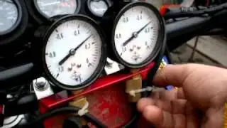 sincronizare carburatoare Africa Twin
