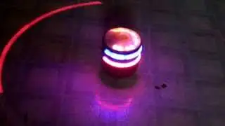 AMAZING TOY! UFO LIKE - LED SPIN TOP TOY. robotic