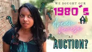 1980's AUCTION HOUSE / My DREAM Home / Empty House Tour