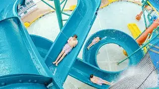 LEGOLAND Florida - Joker Soaker | HUGE Water Play House w/ Waterslides!