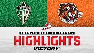 Prince Albert Raiders at Medicine Hat Tigers 01/17 | WHL Highlights 2025-26