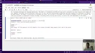 RAG implementation using Llama-2 model