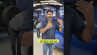 Toyota Hyryder Audio, Android System & Accessories | Hyryder Budget Accessories | Car Sense #shorts