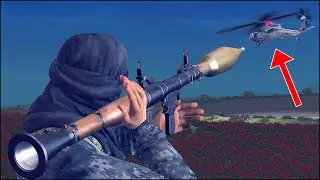 REBELS vs ARMY CONVOY AMBUSH - AMERICAN SNIPER RESCUE