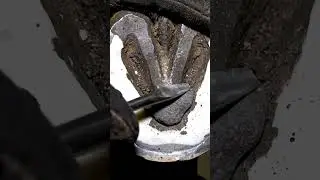 Horse Hoof Deep Cleaning | Extreme Farrier ASMR Trimming