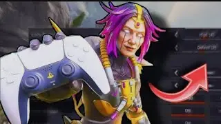 The *BEST* Controller Sens ALL PROS ARE USING In Apex Legends 