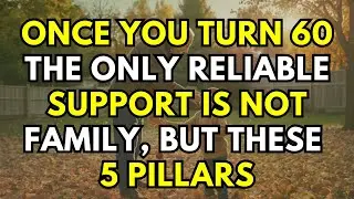Once You Turn 60, the Only Reliable Support Is Not Family, but These Five Pillars