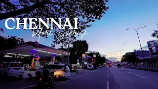 Drive Before Sunrise | Chennai [4K]