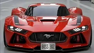 2026 Ford Mustang Boss 302 Review | Exterior, Interior, Performance & Price | AK Cars Reviews!