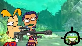 Rayman 2 the great escape ... robot pirates strike back 