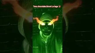 Tere Chocolate Bhoot Le Lega 👹🤣 #bhootwala #bhoot #funny #horror #bhootwala #shorts #video #viral