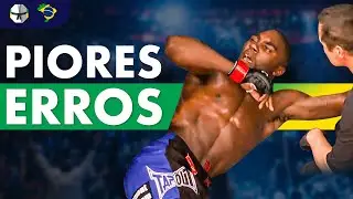 Os 10 Maiores Vacilos De &Aacute;rbitros Em Lutas De MMA