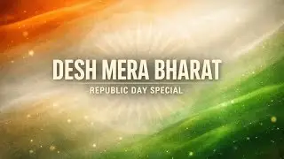 DESH MERA BHARAT 🇮🇳 | Republic Day Special | Cinematic Patriotic Anthem | Unknown Error Beats