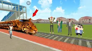 😱 India Ki Sabse Tez Cheetah Train! Speed Dekhte Hi Game Crash Ho Gaya 😳 | Indian Theft Aura