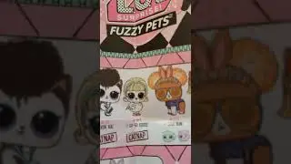 LOL Surprise Fuzzy Pets Wave 2 Duplicate Boss Pooch and Twinkle Part 1