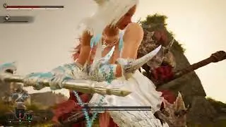 Northern Ruins Bosses (No Potions) [Vindictus: Defying Fate Alpha Demo]