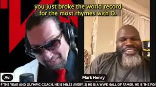 (WWE HOF) ERIC BISCHOFF, (NHL HOF) GRANT FUHR, (HOF GYMNAST) MILES AVERY -RECAP OF THE GREEN ROOM -