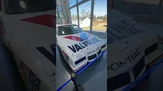 Ron Bouchard&rsquo;s #98 1986 Pontiac Grand Prix Aero on Display | NASCAR Winston Cup | Kannapolis, NC