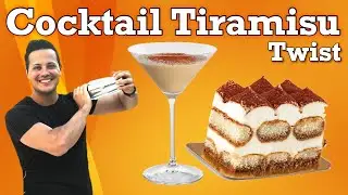 COCKTAIL TIRAMISU / TWIST / BARTENDER