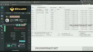 PancakeSwap bot // NEW VERSION CRACK // PancakeSwap Sniper BOT