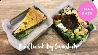 ENAA EATS | KRAFTWICH BY SWISSBAKE | FOOD REVIEW