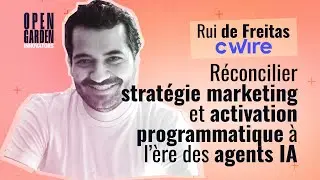 C Wire : r&eacute;concilier strat&eacute;gie marketing et activation programmatique &agrave; l&rsquo;&egrave;re des agents IA