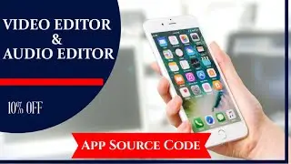 Video Editor || Audio Editor Android App Source Code 💯💯