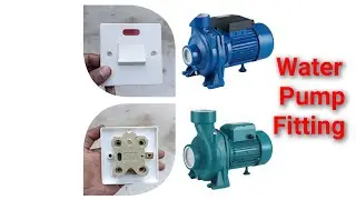 Water Pump Fitting | Switch Connection | Motor Connection | ACI 1Hp Water Pump 