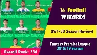 FPL 2018/19: Season Review! | Fantasy Premier League 2018/19