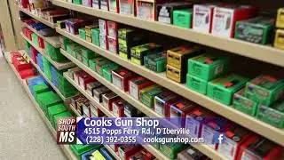 Shop South Mississippi - Cook's Gun Shop