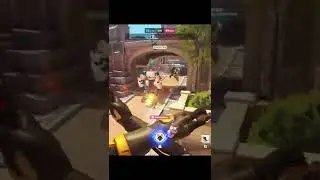 How to kill a tank in 6 seconds|Overwatch 2 #shorts