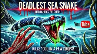 The Silent Assassin of the Sea A Biologist&rsquo;s Encounter with Hydrophis belcheri