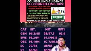 Jee mains 2022 Safe percentile | Top 20 NIT IIIT GFTI Safe score #nit_cutoff #percentile #jee_2022