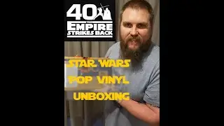 NEW 40th Anniversary Empire Strikes Back Pop Vinyls Part 1