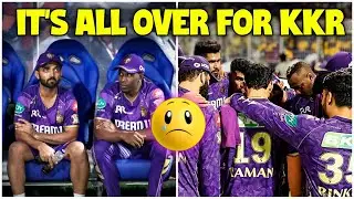 KKR OUT &ndash; SHOCKING END 🤯🥵 Kkr nahi hai tyaar