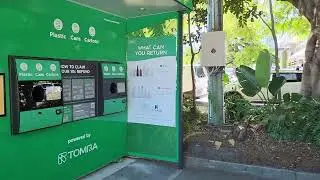 Surfers Paradise Containers For Change - New Reverse Vending Machine