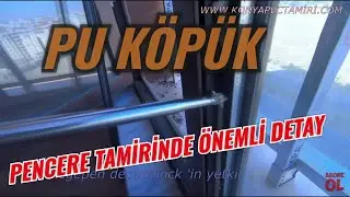 PENCERENİZİ % 35 DAHA İYİ YALITIMLI YAPAR