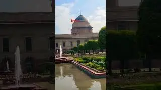 #developedindia #urbanindia #india #urbantraveller #travel #rashtrapatibhawan #presidentofindia